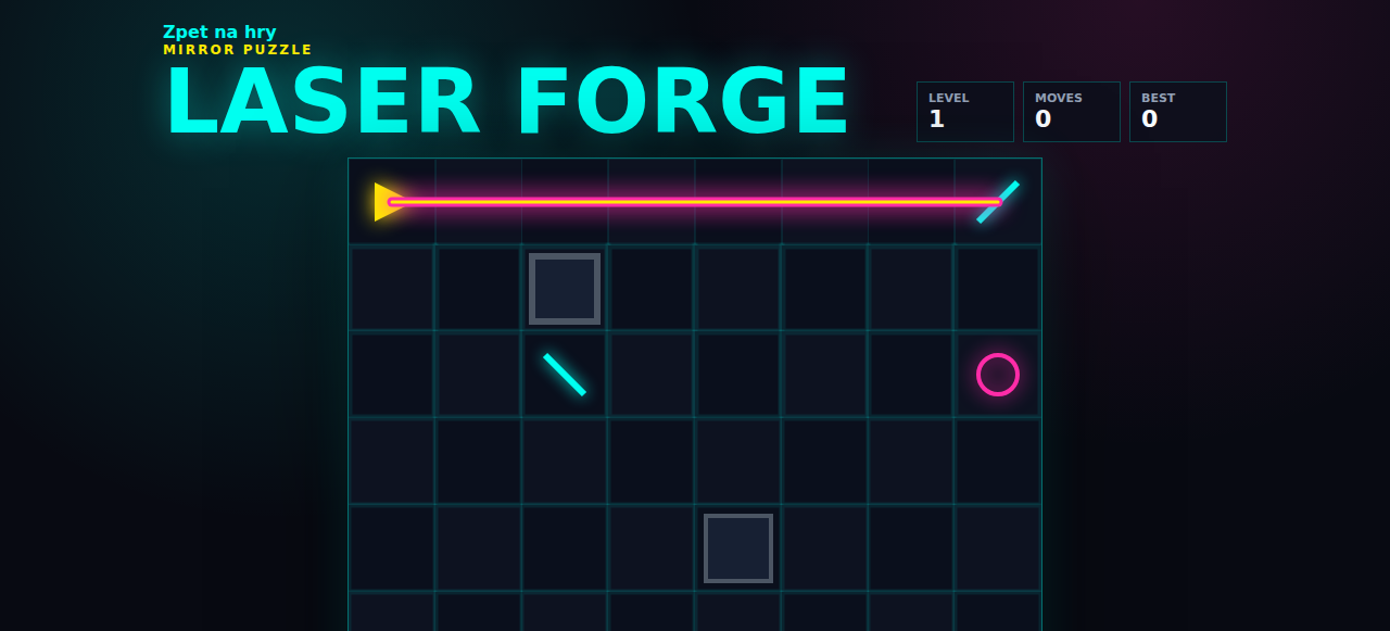 Náhled hry Laser Forge