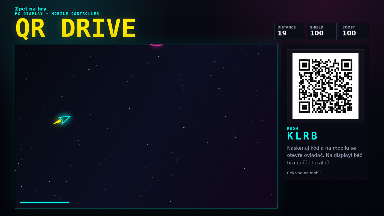 Náhled hry QR Drive